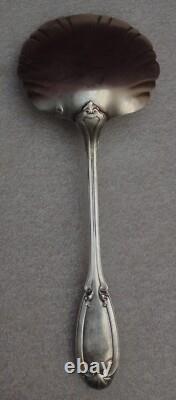 Rare magnificent ANCIENT cake server solid silver Minerva silversmith H&C
