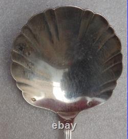 Rare magnificent ANCIENT cake server solid silver Minerva silversmith H&C