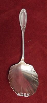 Rare magnificent ANCIENT cake server solid silver Minerva silversmith H&C