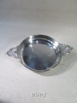 Rudolph Beunke Old Pretty Silver Service Snacks Massive Around 1900