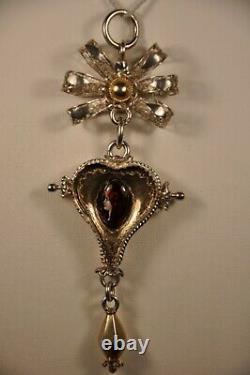 Russian Pendant Ancient Silver Ancient Filigree Silver Russian During