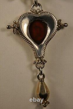 Russian Pendant Ancient Silver Ancient Filigree Silver Russian During
