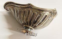SILVER INCENSE BURNER Massive Old Decorative Stamps 39VB3 19/12