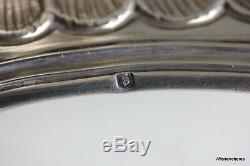 Sauciere Old Silver Solid Poincon Head Of Minerve 950/1000 635 G