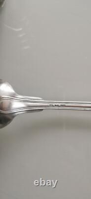 Set of 2 Antique Silver 950 Solid Silver Spoons + 1 Fork Hallmarked