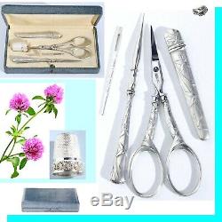 Sewing Kit Money Former Embroidery Scissors Case Scissors Case Nogent