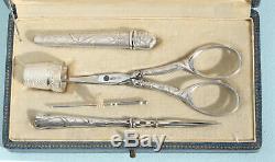 Sewing Kit Money Former Embroidery Scissors Case Scissors Case Nogent