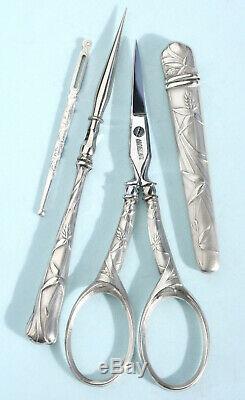 Sewing Kit Money Former Embroidery Scissors Case Scissors Case Nogent