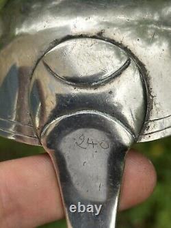 Shady Solid Silver 18th Century & Old Regime & Tax Farmers & France