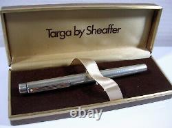 Sheaffer Silver Pen Massive Feather Gold Old Collection