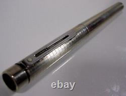 Sheaffer Silver Pen Massive Feather Gold Old Collection