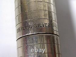 Sheaffer Silver Pen Massive Feather Gold Old Collection