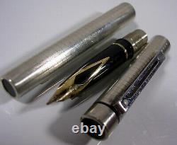 Sheaffer Silver Pen Massive Feather Gold Old Collection
