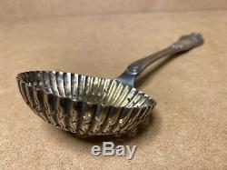 Shovel At Strawberry Old Vermeil Sterling Silver, Hallmark Minerva, Francois Lapous