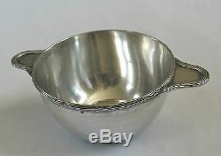 Silver Bowl, Silver Bowl, Neck Brace, 160 Grams, Bol Ears Old