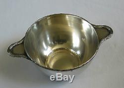 Silver Bowl, Silver Bowl, Neck Brace, 160 Grams, Bol Ears Old