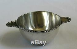 Silver Bowl, Silver Bowl, Neck Brace, 160 Grams, Bol Ears Old