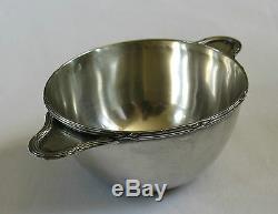 Silver Bowl, Silver Bowl, Neck Brace, 160 Grams, Bol Ears Old