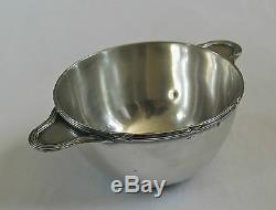 Silver Bowl, Silver Bowl, Neck Brace, 160 Grams, Bol Ears Old