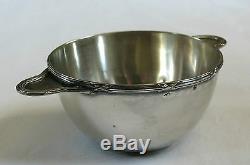 Silver Bowl, Silver Bowl, Neck Brace, 160 Grams, Bol Ears Old