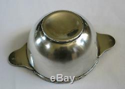 Silver Bowl, Silver Bowl, Neck Brace, 160 Grams, Bol Ears Old