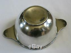 Silver Bowl, Silver Bowl, Neck Brace, 160 Grams, Bol Ears Old