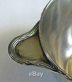 Silver Bowl, Silver Bowl, Neck Brace, 160 Grams, Bol Ears Old