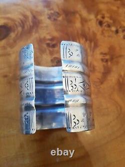 Silver Bracelet Massive Tunisia Berbere Maghreb Former Djerba Jerba