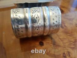 Silver Bracelet Massive Tunisia Berbere Maghreb Former Djerba Jerba