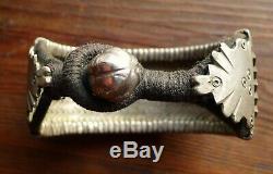 Silver Bracelet Old Ethnic Rajasthan 112g Ancient Indian Silver Bangle