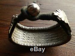 Silver Bracelet Old Ethnic Rajasthan 112g Ancient Indian Silver Bangle
