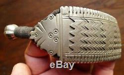 Silver Bracelet Old Ethnic Rajasthan 112g Ancient Indian Silver Bangle