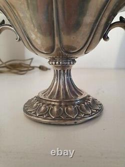 Silver Cut Solid Old Monogrammed Punch