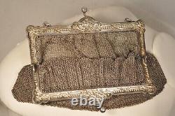 Silver Massif Old Antiquity Solid Silver Bag Stock Exchange