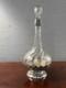 Silver Mounted Liqueur Carafe With Minerva Mark / Antique Silverware