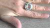 Silver Ring O Shape
