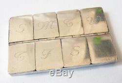 Silver Transmission Former Drugs Pills Silver Pill Box Chaffois
