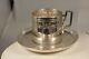 Size Litron Cafe Ancient Silver Massif Xviii Antique Solid Silver Coffee Cup