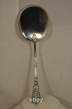 Solid Silver Antique Ice Cream Spoons