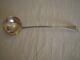 Solid Silver Ladle Old English Hallmark With Leopard, 34 Cm #1195#