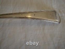 Solid silver Ladle old English hallmark with Leopard, 34 cm #1195#