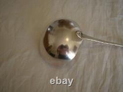 Solid silver Ladle old English hallmark with Leopard, 34 cm #1195#