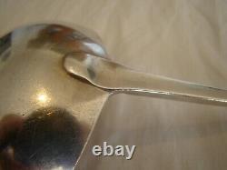 Solid silver Ladle old English hallmark with Leopard, 34 cm #1195#
