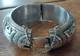Solid Silver Bracelet, Antique Art Deco 1920s/30s