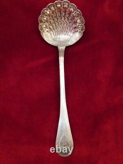 Solid silver shaker with Vieillard hallmark, 19th century, 57 grams