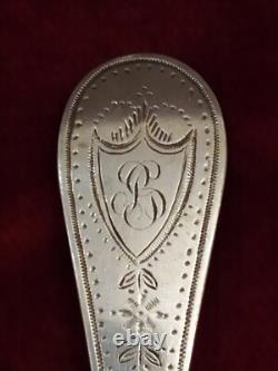 Solid silver spice shaker, Vieillard hallmark, 19th century, 57 grams