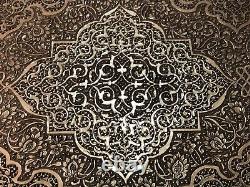 Splendid Antique Box or Case entirely in Persian Solid Silver