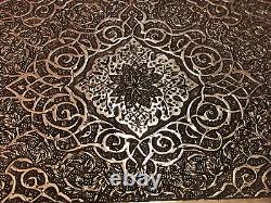 Splendid Antique Box or Case entirely in Persian Solid Silver