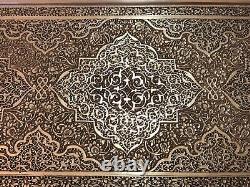 Splendid Antique Box or Case entirely in Persian Solid Silver