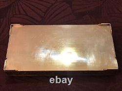 Splendid Antique Box or Case entirely in Persian Solid Silver